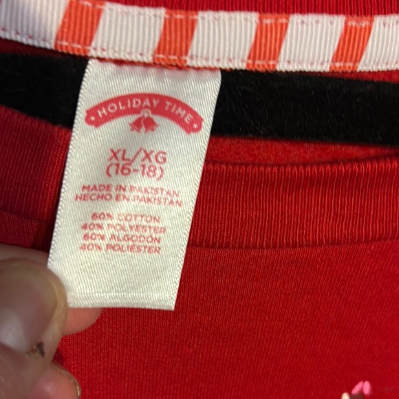 Merry Christmas Red Sweater - Picture 3 of 5